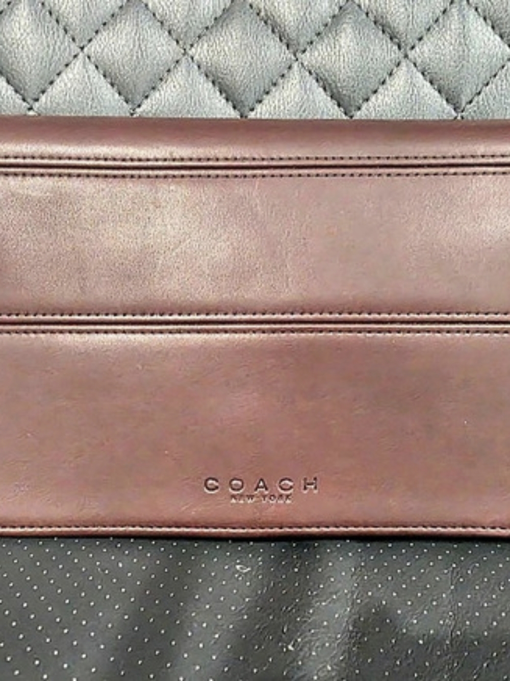 Coach Brown Leather Y2K Crossbody and/or Shoulder Bag - Vintage